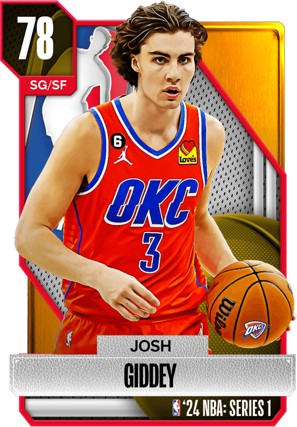 Josh Giddey PNG