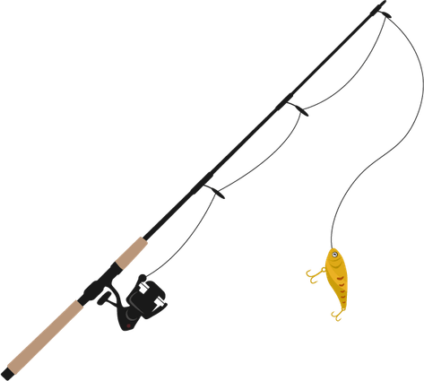 Fish Hook PNG