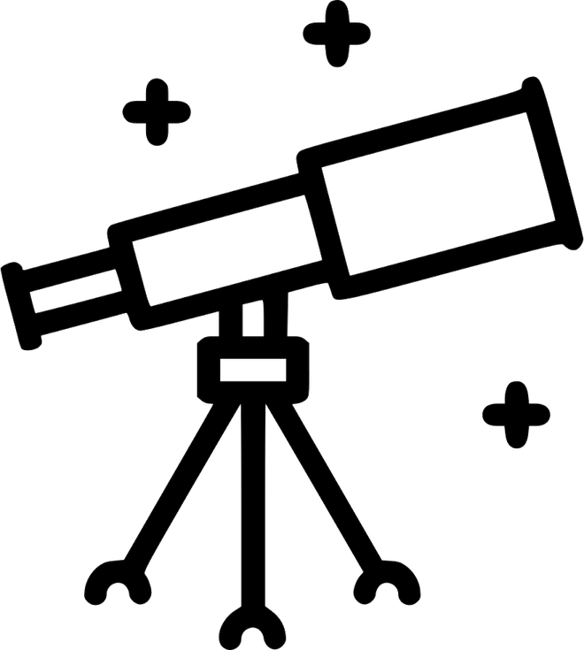 Telescope PNG