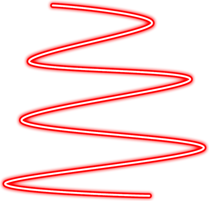 Glow Line PNG