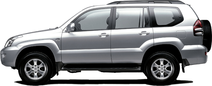 Toyota Land Cruiser Prado PNG