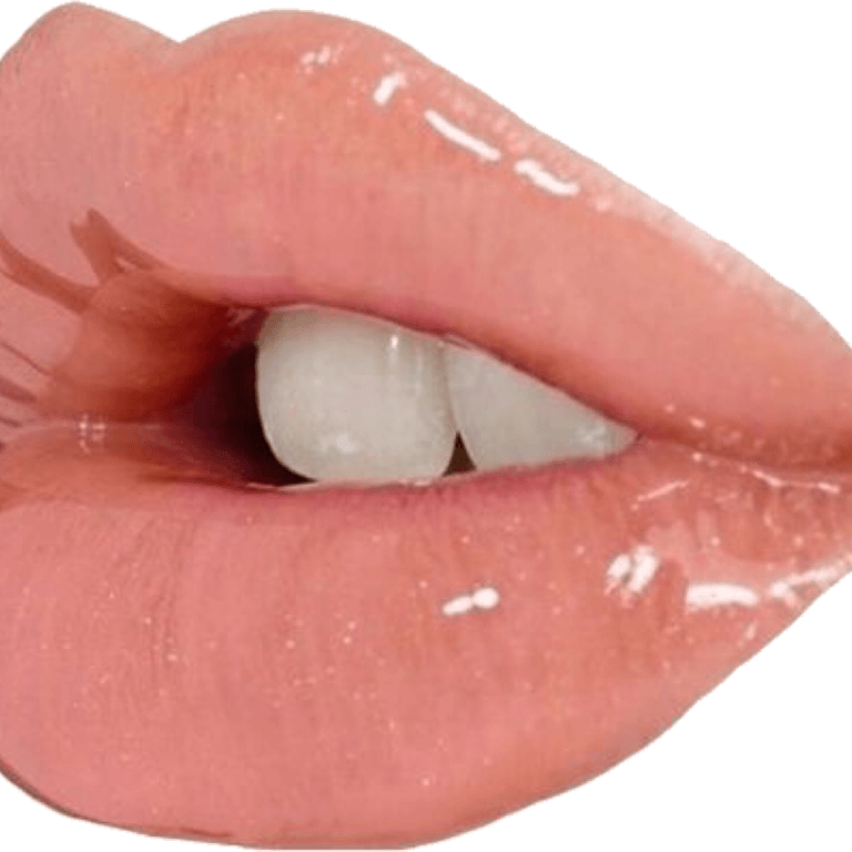 Glossy Lips PNG