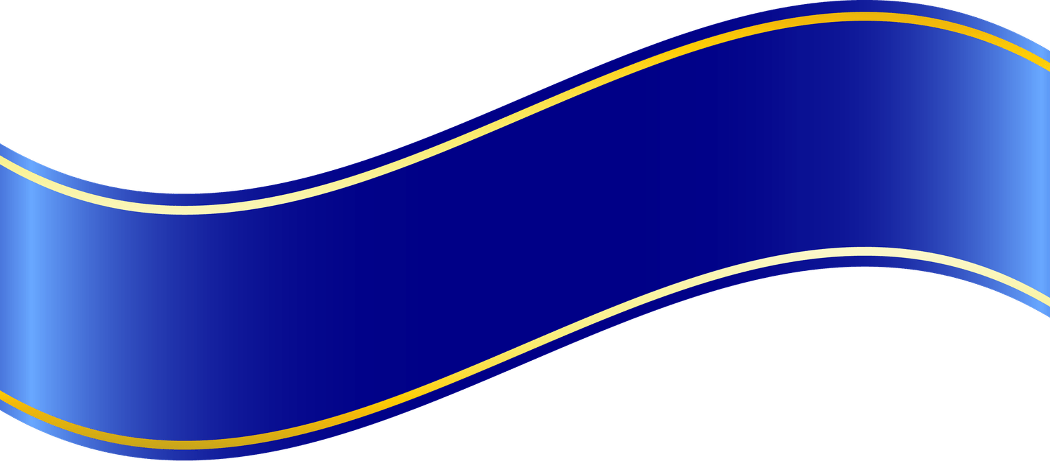 Blue Ribbon PNG