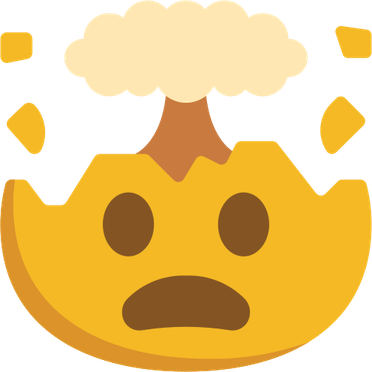 Mind Blown Emoji PNG