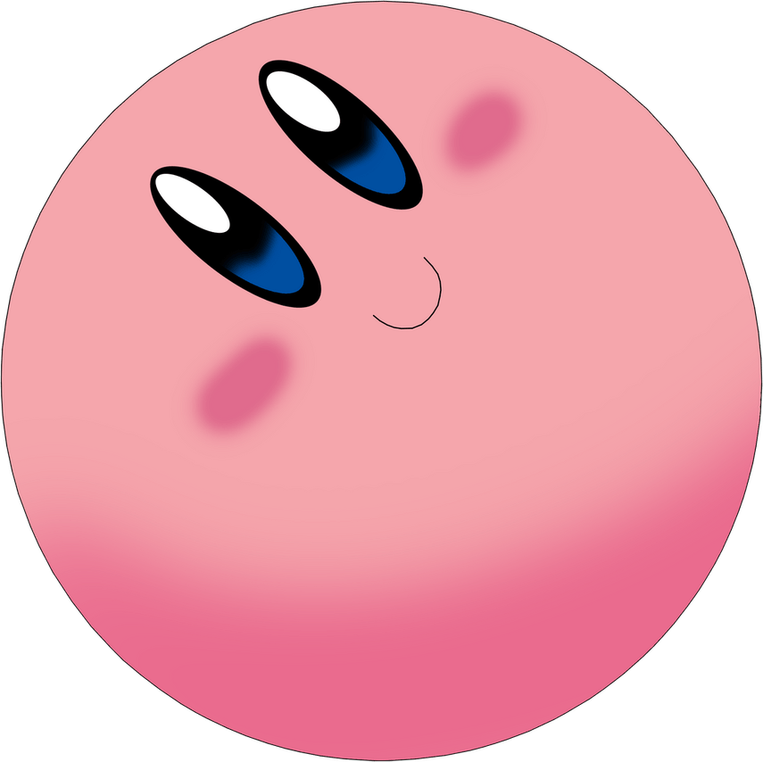 Kirby Face PNG
