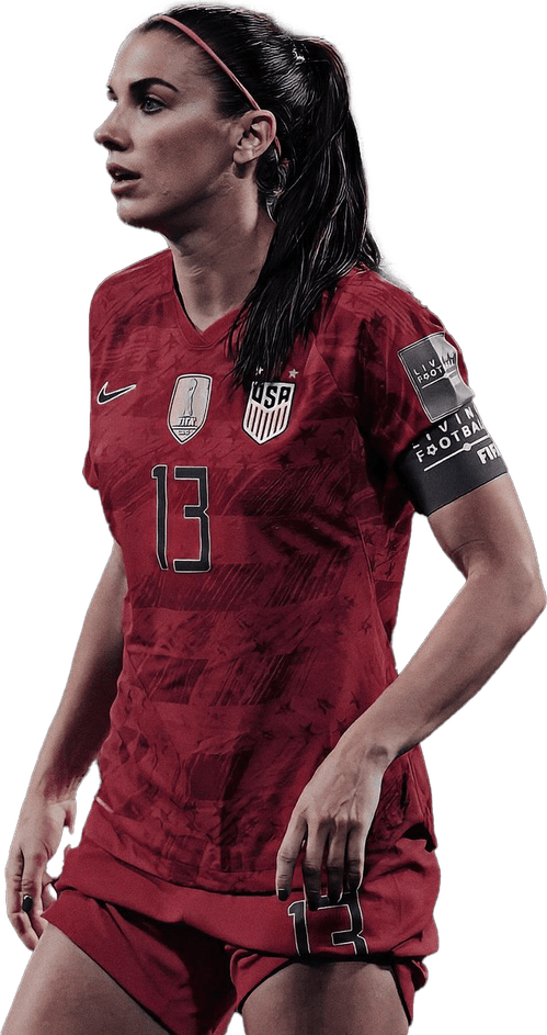 Alex Morgan PNG