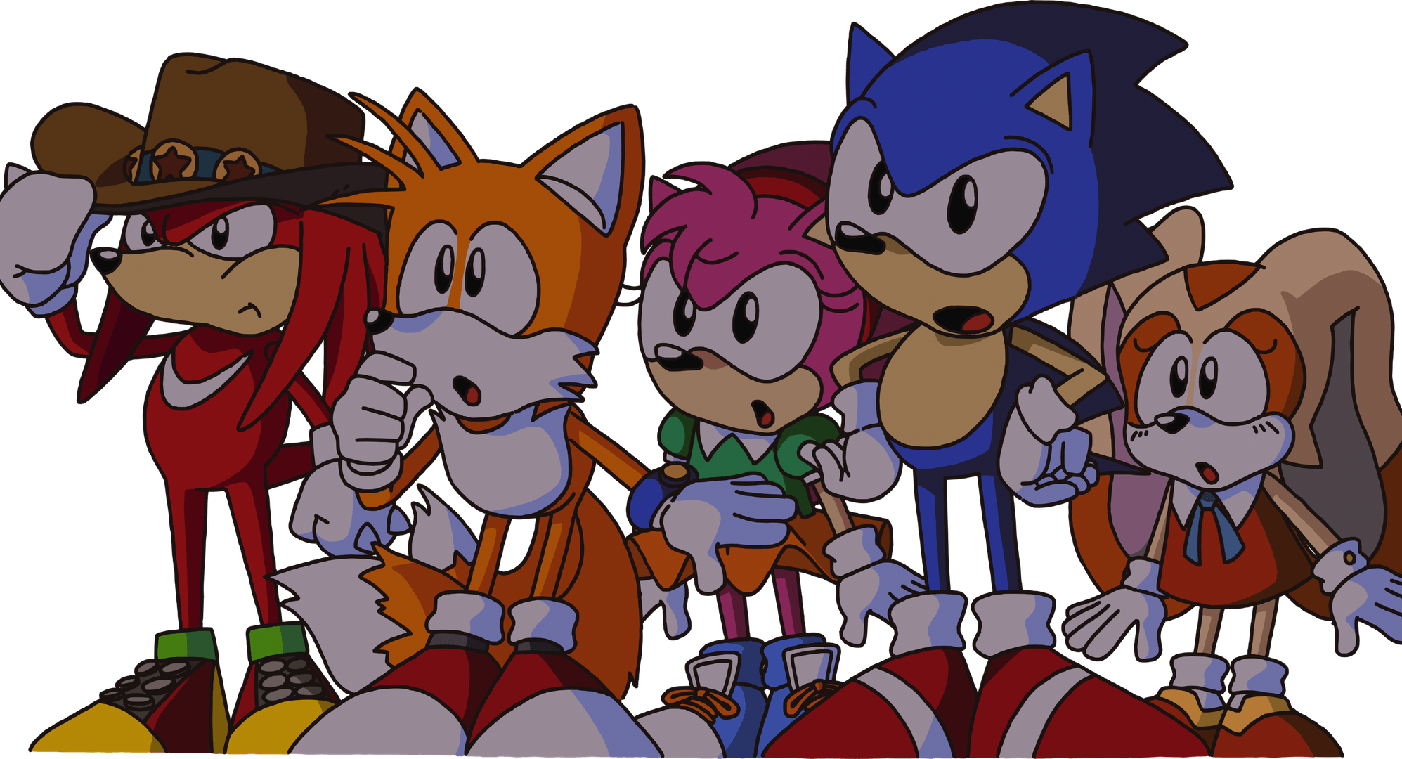Cream Sonic X PNG