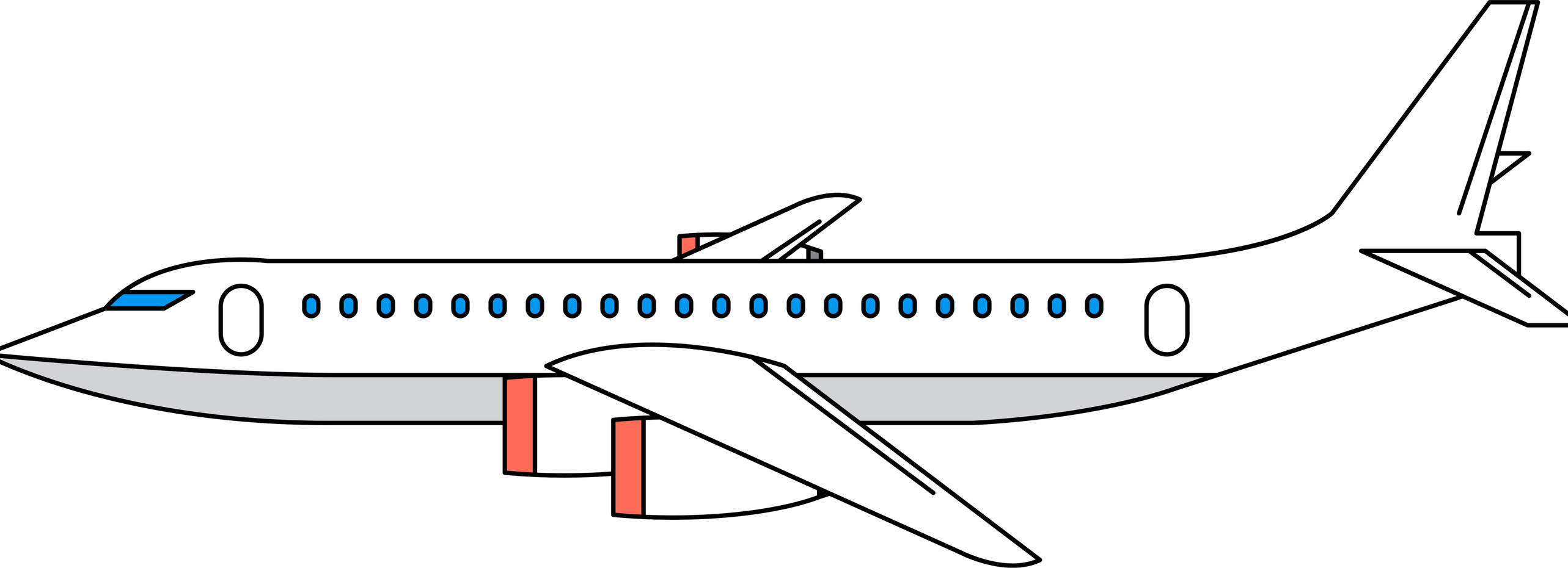 Aeroplane PNG