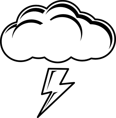 White Lightning PNG