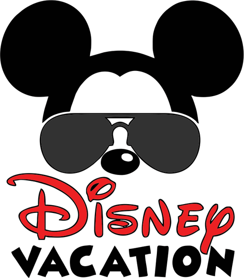 Disney Family Vacation PNG
