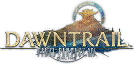 Final Fantasy Xiv Dawntrail Logo PNG