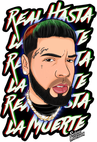 Anuel Aa PNG