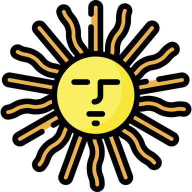 Argentina Sun PNG