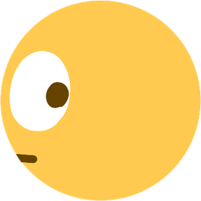 Eye Twitch Emoji PNG