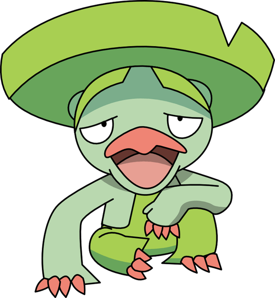 Lombre Pokemon PNG