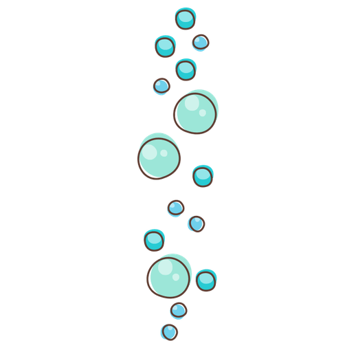 Underwater Bubble PNG