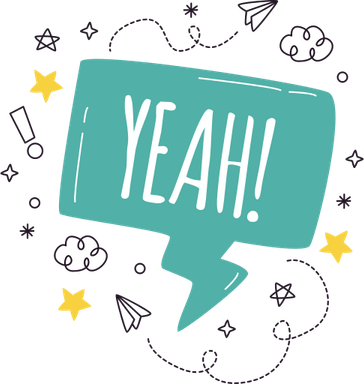 Doodle Speech Bubble PNG