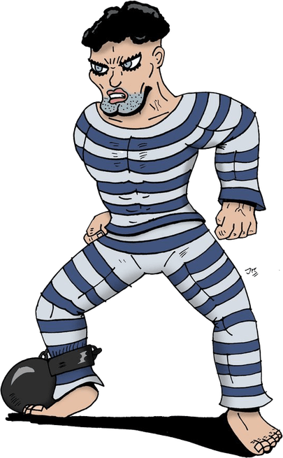 Prisoner PNG