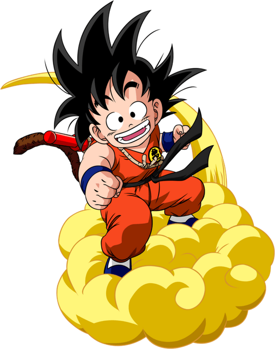 Manga Goku PNG