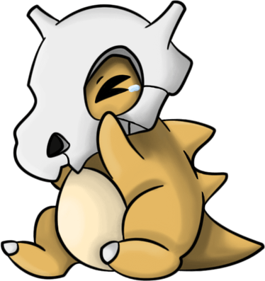 Cubone Pokemon PNG