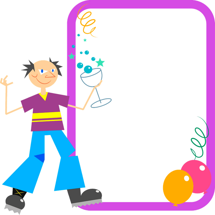 Toy Border PNG