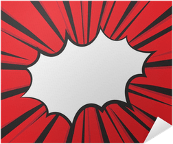 Blank Comic Book PNG