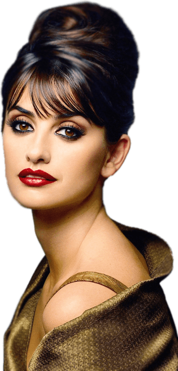 Penelope Cruz PNG