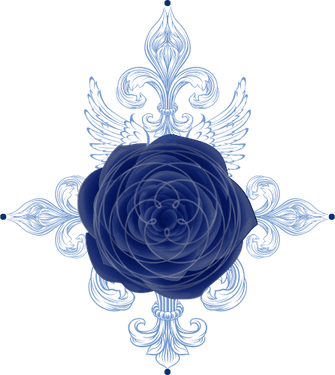 Blue Rose PNG