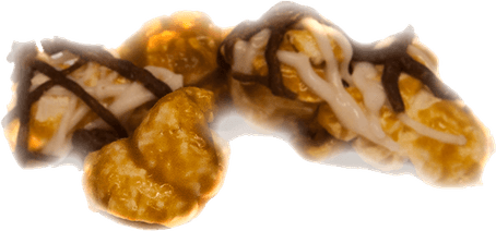 Caramel Popcorn PNG