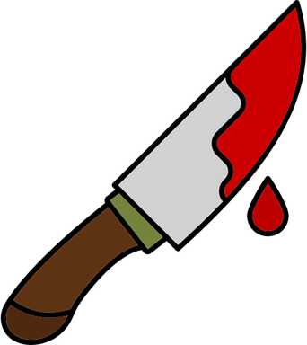 Halloween Knife PNG