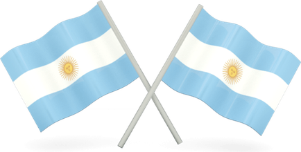 Argentina Flag PNG