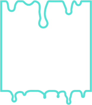 Futuristic Border PNG