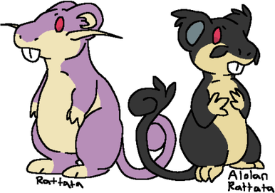 Rattata Pokemon PNG