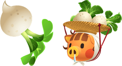 Animal Crossing Lucky PNG