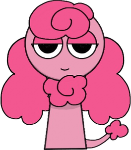 Sprunki Pink Pinki PNG