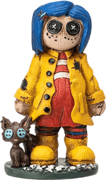 Coraline Button Eyes PNG