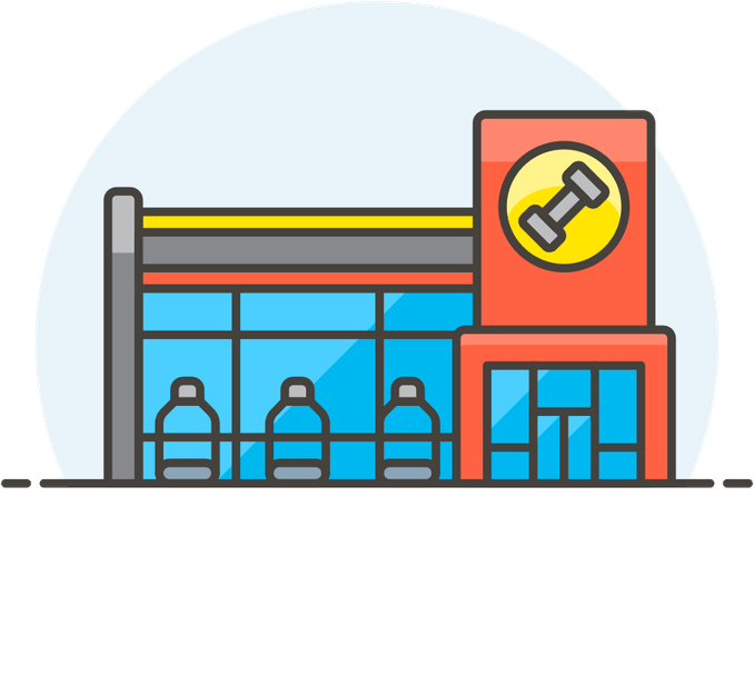 Gym PNG