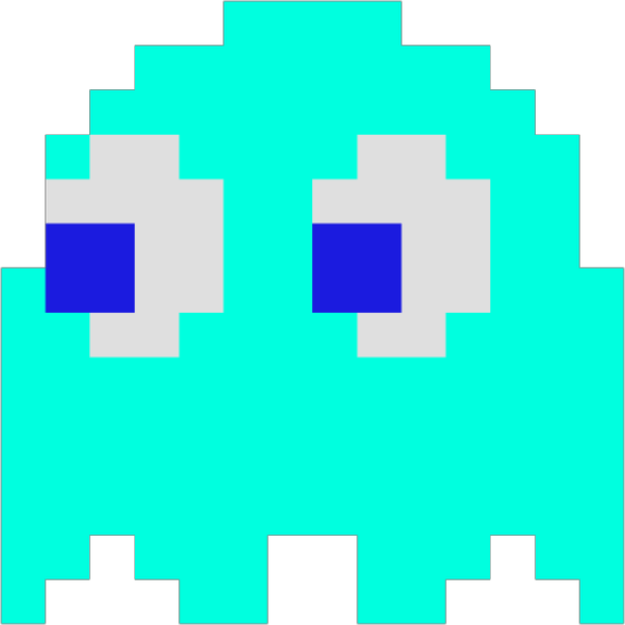 Pacman Ghost PNG