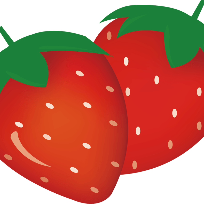 Cartoon Strawberry PNG