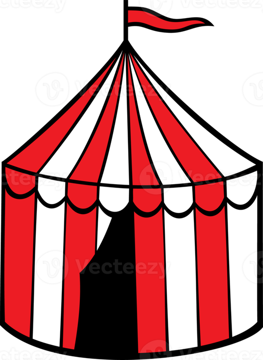 Circus Tent PNG