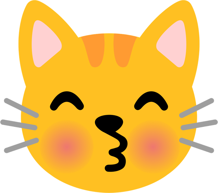 Kissy Face Emoji PNG