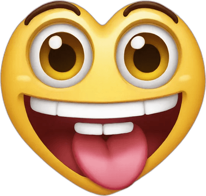 Open Mouth Emoji PNG