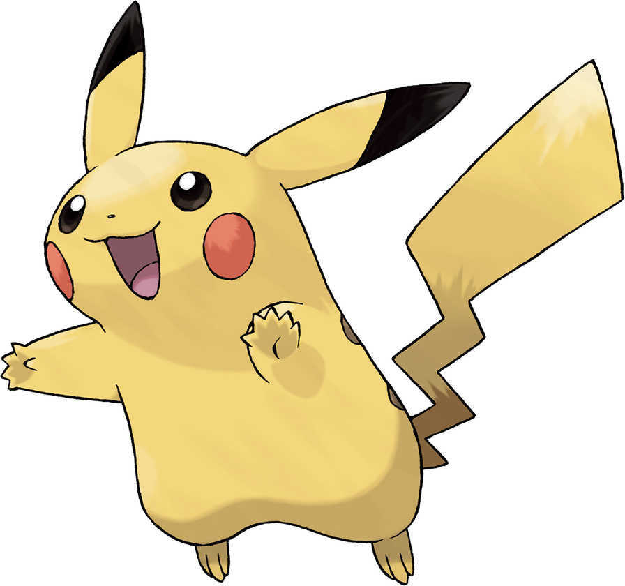 Surprised Pikachu PNG