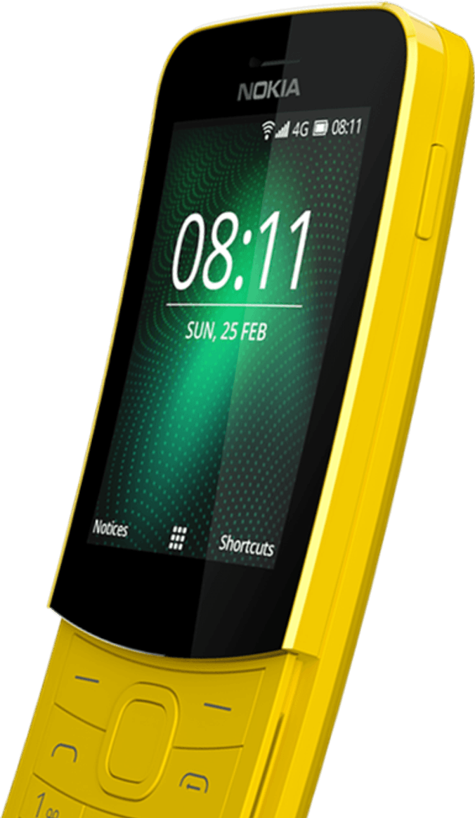 Banana Phone PNG