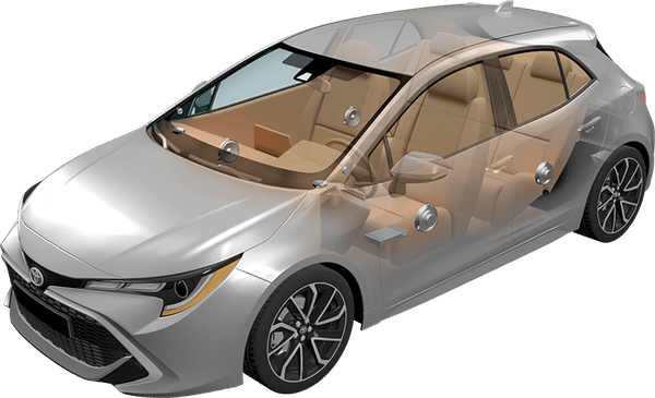Toyota Corolla Touring Sports PNG
