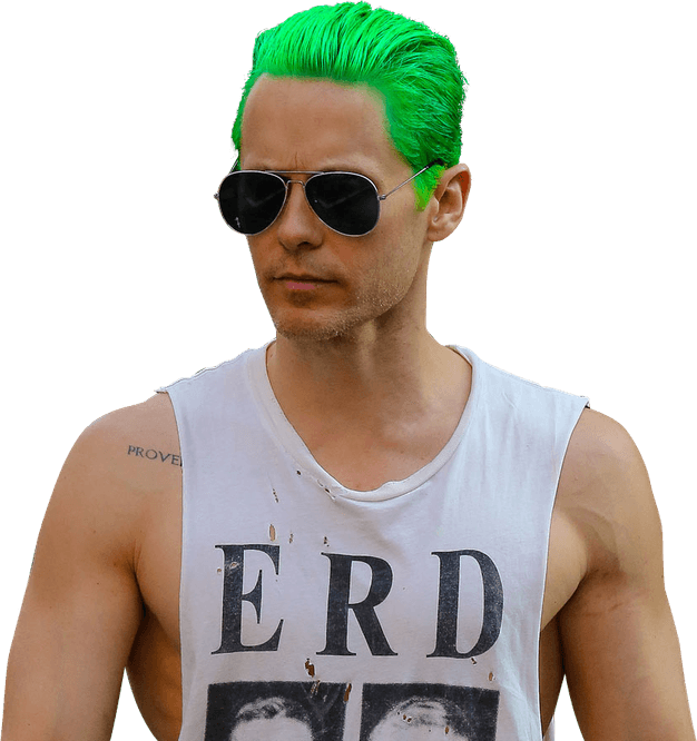 Jared Leto PNG