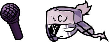 Fnf Microphone PNG