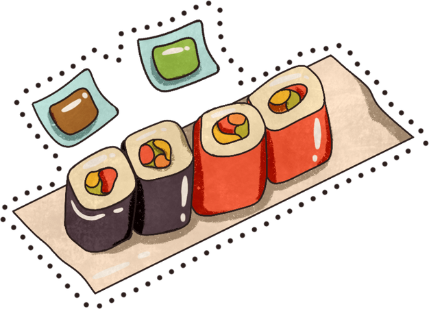 Japanese Food PNG