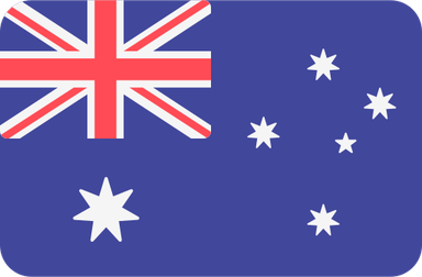 Australia Flag Circle PNG