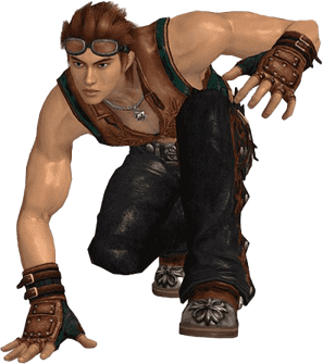 Hwoarang PNG
